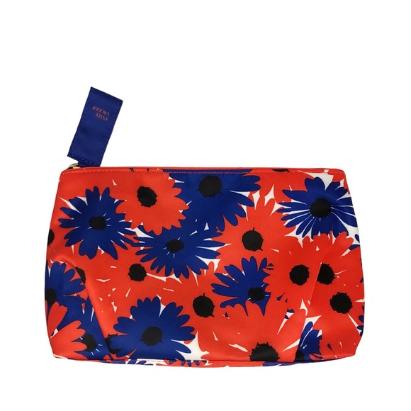 Estee Lauder Floral Cosmetic Bag - Picture 1 of 4